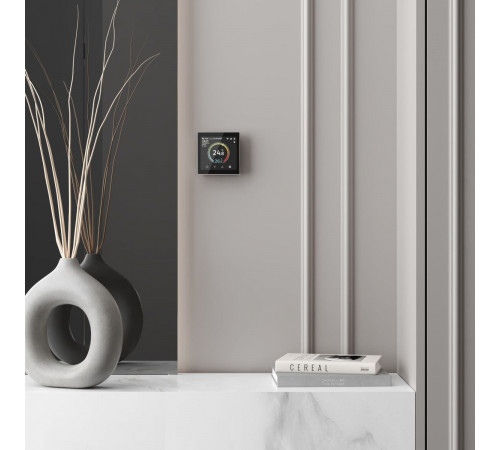 Умный сенсорный терморегулятор с LCD дисплеем Werkel W1851101 4690389218330 a071604