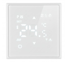 Терморегулятор Wi-Fi (механизм) Stekker Эмили RSW00-5119-01 белый фарфор soft touch 50376