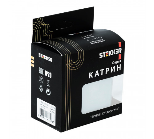 Терморегулятор Wi-Fi (механизм) Stekker Катрин GLS00-7119-01 50374