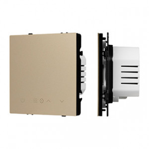 Терморегулятор вод тёплый пол золотой песок Arlight SWT-MTW-SFPL-GD (95-240V, 5A, датч возд) 061858