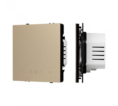 Терморегулятор вод тёплый пол золотой песок Arlight SWT-MTW-SFPL-GD (95-240V, 5A, датч возд) 061858