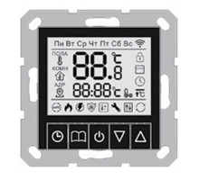 Терморегулятор электронный 250В, 16А в комплекте с датчиком (4м, 5х20мм) Jasmart G4101PB