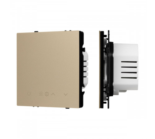 Терморегулятор Arlight SWT-NOBE-MTE-SFPL-GD (электрический тёплый пол) (Золотой песок) 061901