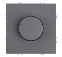 Терморегулятор механический Stekker Эмили RSW00-5120-10 платиново-серый, soft touch 50712