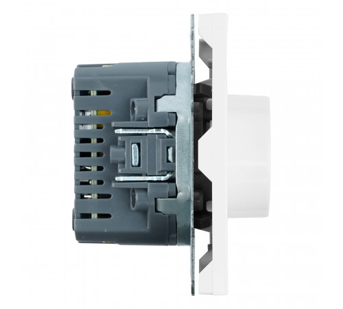 Терморегулятор механический Stekker Эмили RSW00-5120-01 белый фарфор, soft touch 50711