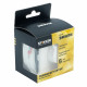 Терморегулятор механический Stekker Эмили RSW00-5120-01 белый фарфор, soft touch 50711