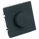 Терморегулятор механический Stekker Эмили RSW00-5120-05  черный уголь, soft touch 50713
