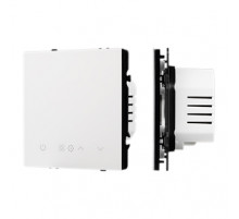 Терморегулятор вод тёплый пол белый кварц Arlight SWT-MTW-PL-WH (95-240V, 5A, датч возд) 061867