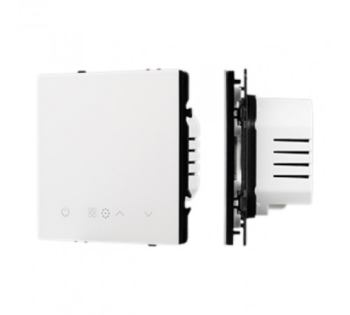 Терморегулятор вод тёплый пол белый кварц Arlight SWT-MTW-PL-WH (95-240V, 5A, датч возд) 061867