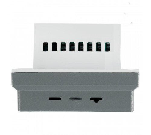 Терморегулятор Wi-Fi (механизм) Stekker Эмили RSW00-5119-10 платиново-серый soft touch 50378