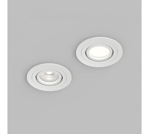 Точечный светильник влагозащищенный Denkirs Hydro DK2110-WH