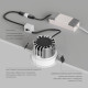 Встраиваемый светильник Denkirs Shine Glow DK2431-WH
