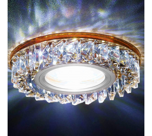 Встраиваемый светодиодный светильник Ambrella Light Led S255 BK