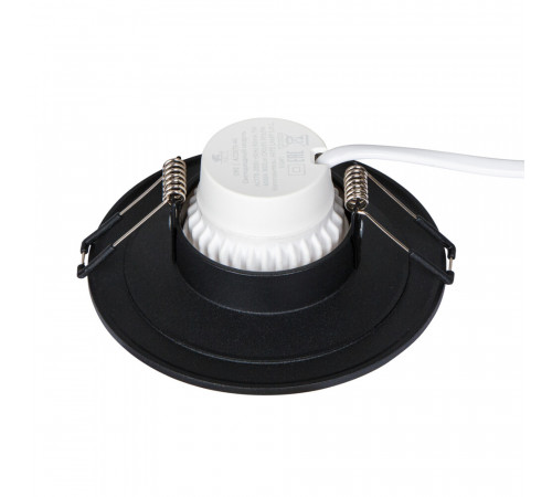 Точечный светильник Arte Lamp Ramp A8096PL-1BK