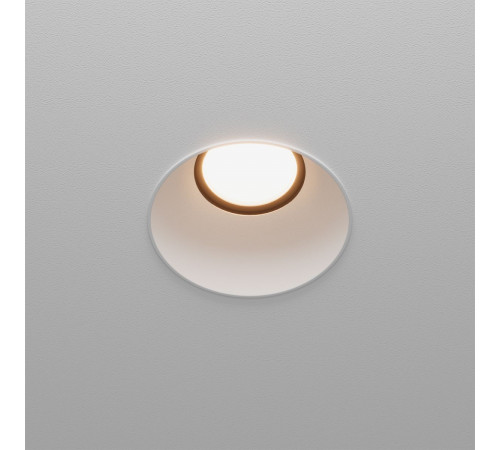 Встраиваемый светильник Crystal Lux CLT 083C1 WH 3000K