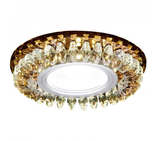 Встраиваемый светодиодный светильник Ambrella Light Led S220 BR