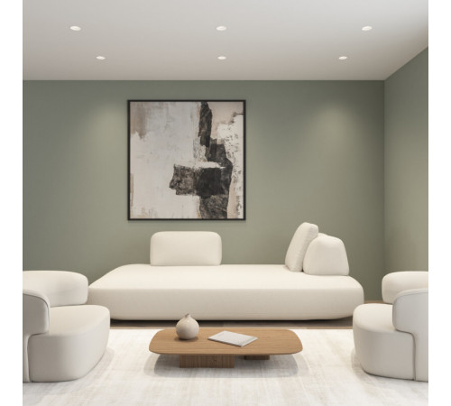 Точечный светильник Denkirs Spot Hide DK2140-WH