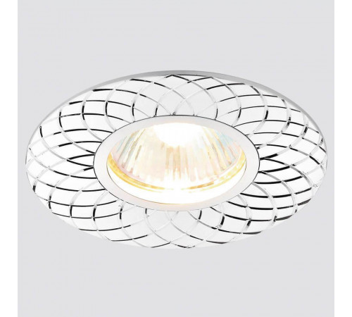 Встраиваемый светильник Ambrella Light Classic A808 W