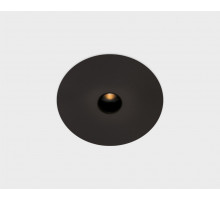 Встраиваемый светильник Italline IT06-6024 black 3000K
