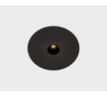 Встраиваемый светильник Italline IT06-6024 black 3000K