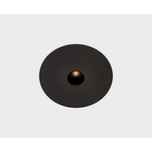 Встраиваемый светильник Italline IT06-6024 black 3000K