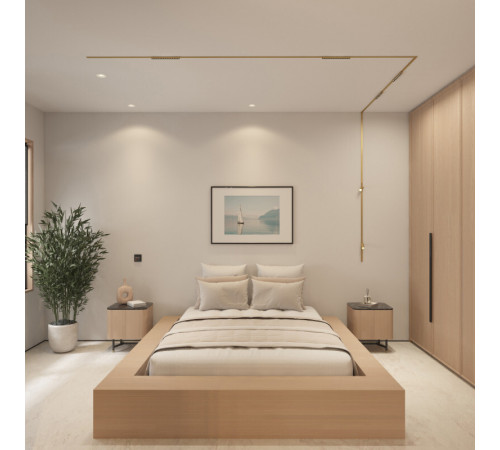 Встраиваемый светильник Denkirs Shine Glow DK2430-WH