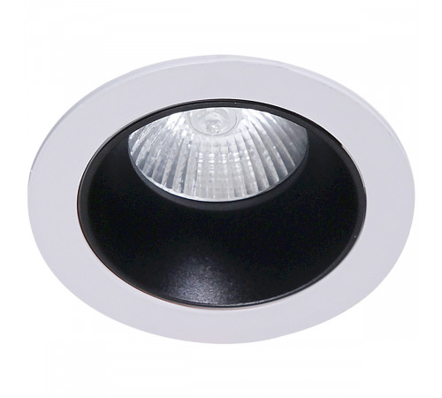 Точечный светильник Reluce 16085-9.0-001PT MR16 WT+BK