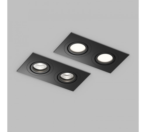 Точечный светильник влагозащищенный Denkirs Hydro DK2112-BK