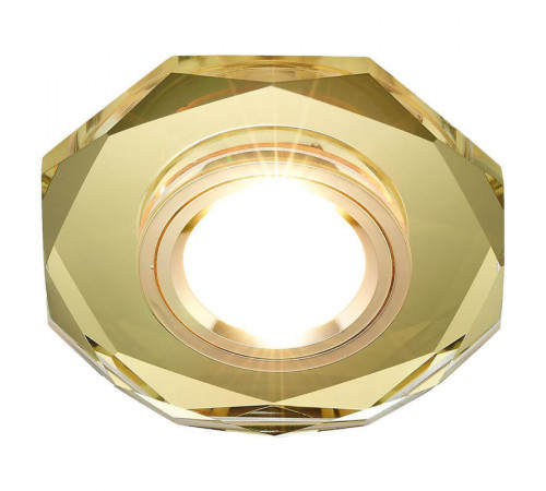 Встраиваемый светильник Ambrella Light Classic 8020 Gold Встраиваемый светильник Ambrella Light Classic 8020 Gold