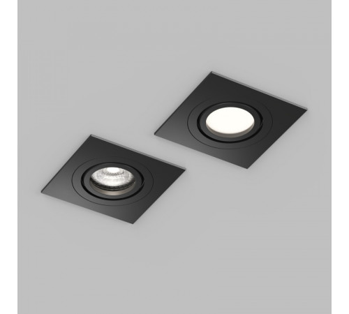 Точечный светильник влагозащищенный Denkirs Hydro DK2111-BK