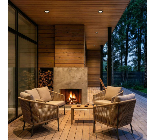 Точечный светильник Elektrostandard 35128/U черный 4690389219375 a072073