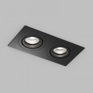 Точечный светильник влагозащищенный Denkirs Hydro DK2112-BK