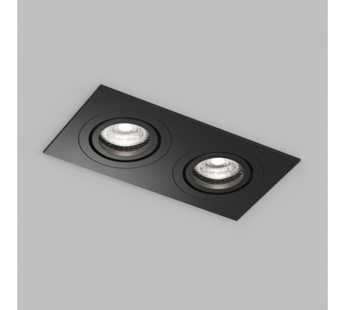 Точечный светильник влагозащищенный Denkirs Hydro DK2112-BK