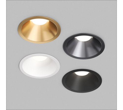 Встраиваемый светильник Denkirs Shine Glow DK2431-WH