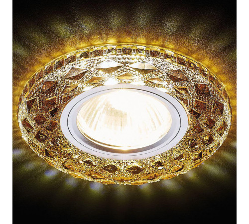 Встраиваемый светодиодный светильник Ambrella Light Led S272 CL/WW