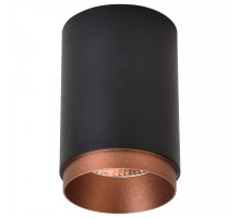 Точечный накладной светильник Wertmark Stecken WE801.01.027+WE803.RG.600