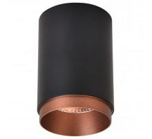 Точечный накладной светильник Wertmark Stecken WE801.01.027+WE803.RG.600