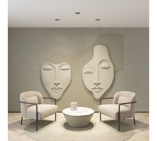 Точечный светильник Denkirs Iner DK2155-BK