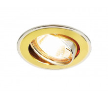 Встраиваемый светильник Ambrella Light Classic 104A SG/N