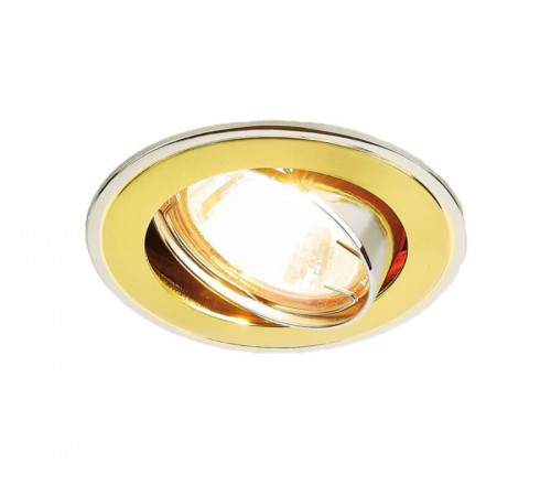 Встраиваемый светильник Ambrella Light Classic 104A SG/N