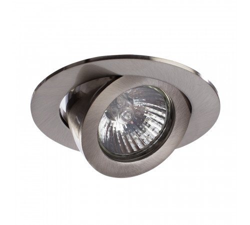 Точечный светильник Arte Lamp Accento A4009PL-1SS Точечный светильник Arte Lamp Accento A4009PL-1SS