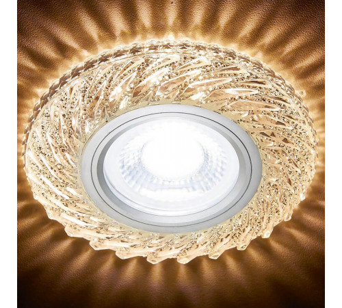 Встраиваемый светодиодный светильник Ambrella Light Led S295 CH/RG