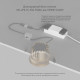Встраиваемый светильник Denkirs Shine Glow DK2431-WH