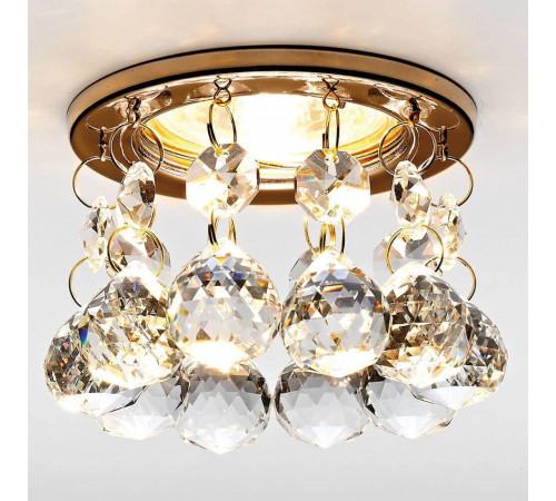 Встраиваемый светильник Ambrella Light Crystal K2051 CH/CL Встраиваемый светильник Ambrella Light Crystal K2051 CH/CL