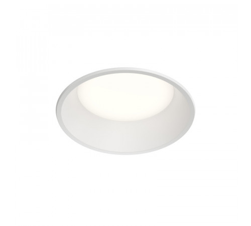 Точечный встраиваемый влагозащищенный светильник Denkirs Trim DK2451-WH