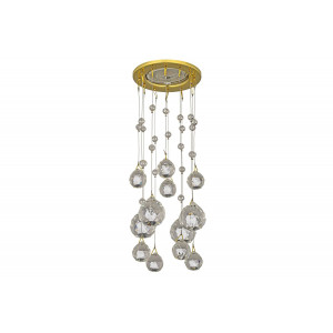 Встраиваемый светильник Dio D'Arte Elite Osimo GU10.5.14.9.5.104 G