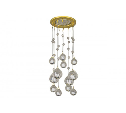 Встраиваемый светильник Dio D'Arte Elite Osimo GU10.5.14.9.5.104 G