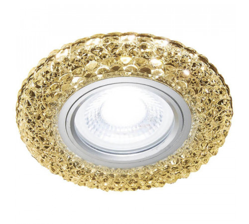 Встраиваемый светодиодный светильник Ambrella Light Led S291 CH/WR