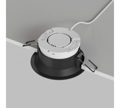 Точечный светильник Denkirs Iner DK2150-BK