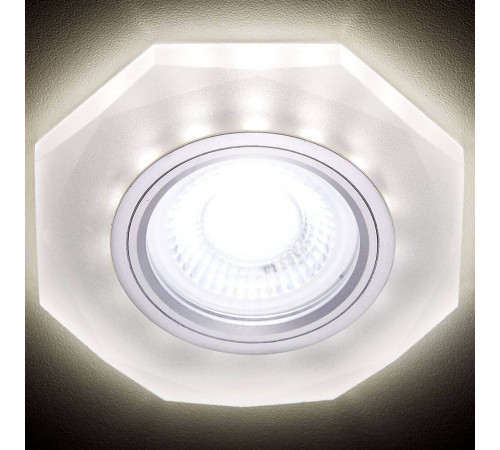 Встраиваемый светодиодный светильник Ambrella Light Led S213 WH